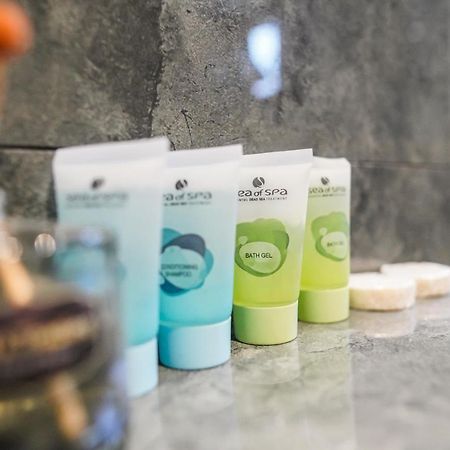 אילבן Eleven Spa Suites エルサレム エクステリア 写真