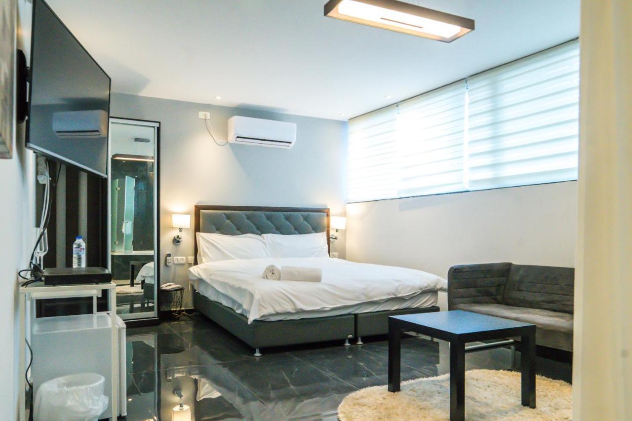 אילבן Eleven Spa Suites エルサレム エクステリア 写真